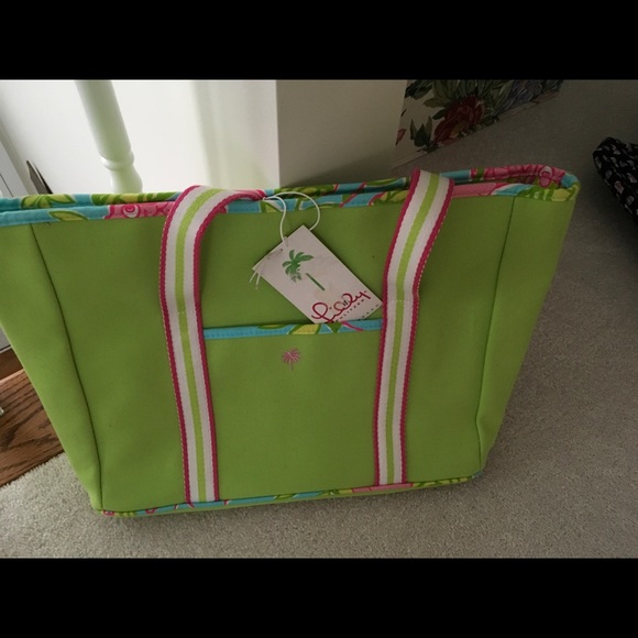 Lilly Pulitzer Handbags - Lilly Pulitzer baby bag